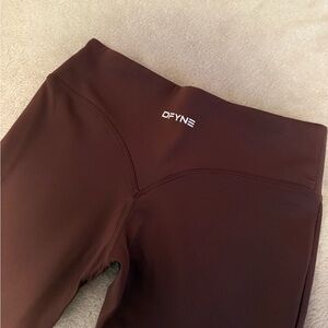 DFYNE x Hannah Pearson Chestnut Flares